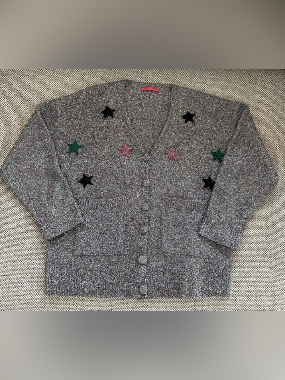 VINTAGE Metallic Cardigan